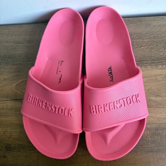 Birkenstock Barbados Eva Watermelon Pink Sandals Sz 38 US 7 / 7.5 Slides Women's - Picture 3 of 7